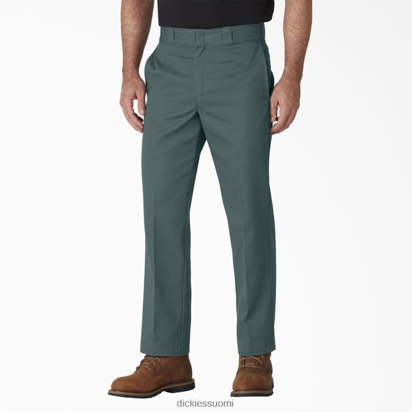 Dickies miehet alkuperäiset 874 työhousut lincoln green (ln) työvaatteet Z844X12