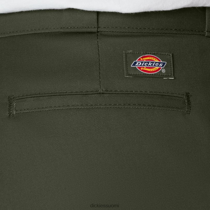 Dickies miehet alkuperäiset 874 työhousut oliivinvihreä (og) työvaatteet Z844X15