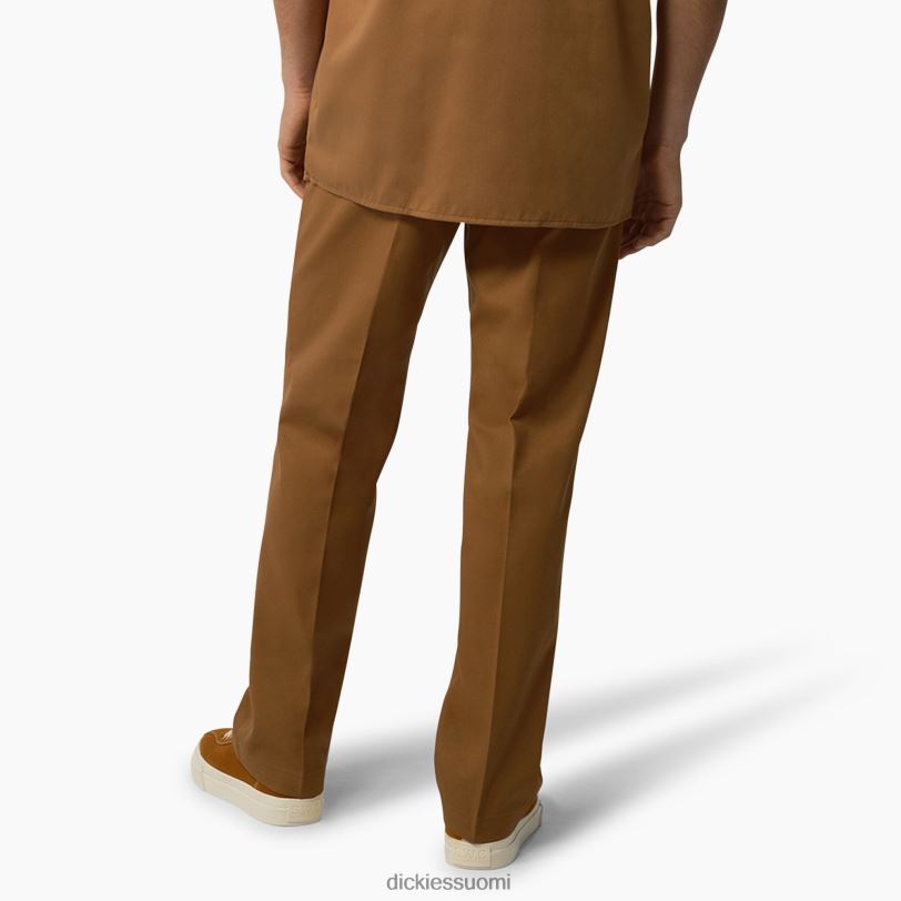 Dickies miehet alkuperäiset 874 työhousut ruskea ankka (wsd) työvaatteet Z844X20