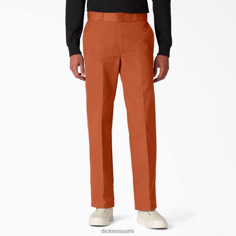 Dickies miehet alkuperäiset 874 työhousut ruskea piparkakku (eli) työvaatteet Z844X10