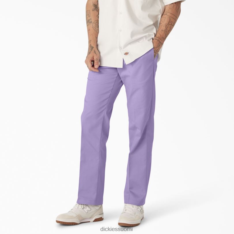 Dickies miehet alkuperäiset 874 työhousut violetti ruusu (ur2) työvaatteet Z844X18