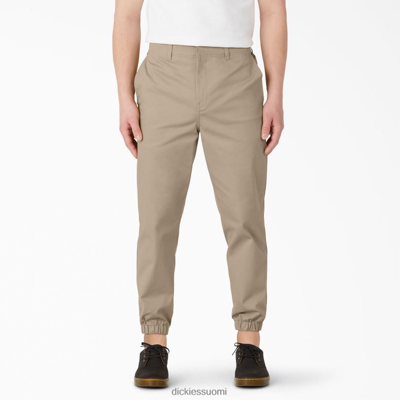Dickies miehet lyhennetyt lenkkeilyhousut khaki (kh) työvaatteet Z844X268