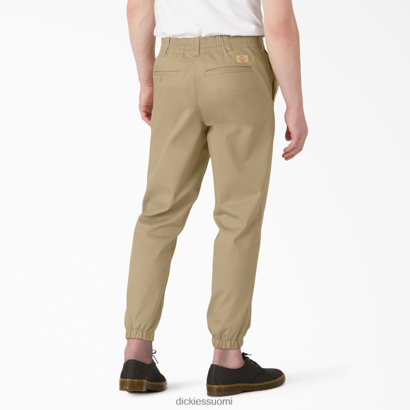 Dickies miehet lyhennetyt lenkkeilyhousut khaki (kh) työvaatteet Z844X268