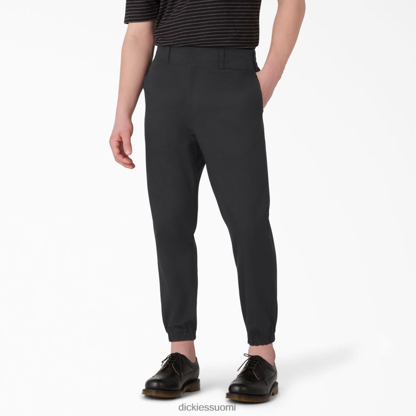 Dickies miehet lyhennetyt lenkkeilyhousut musta (bkx) työvaatteet Z844X267