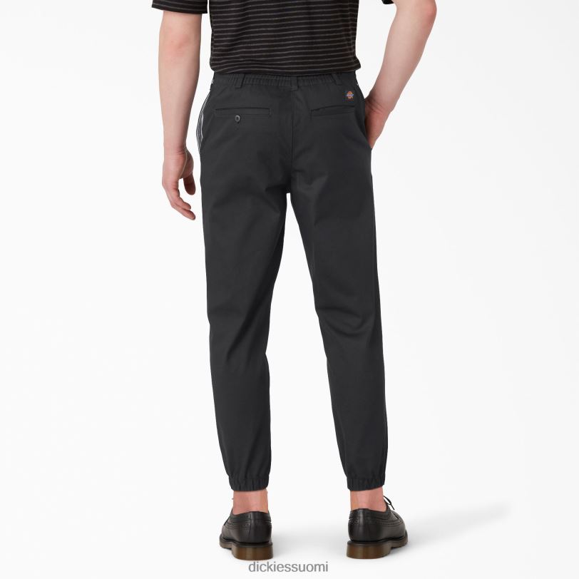 Dickies miehet lyhennetyt lenkkeilyhousut musta (bkx) työvaatteet Z844X267