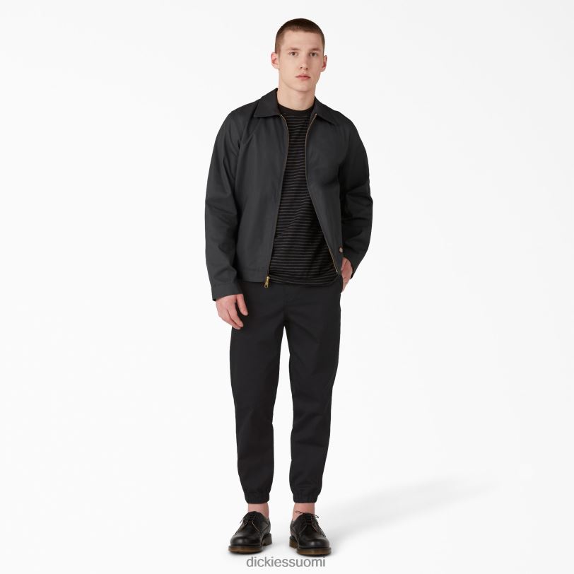 Dickies miehet lyhennetyt lenkkeilyhousut musta (bkx) työvaatteet Z844X267
