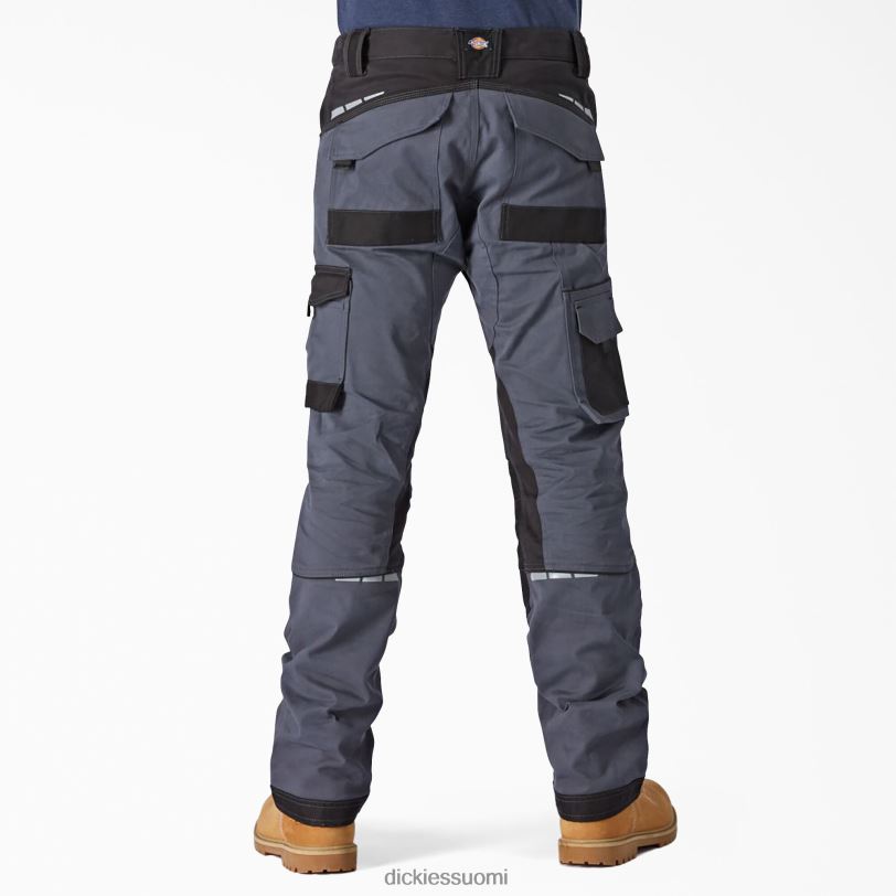 Dickies miehet suorituskykyiset työvaatteet gdt premium -housut harmaa (gy8) työvaatteet Z844X212
