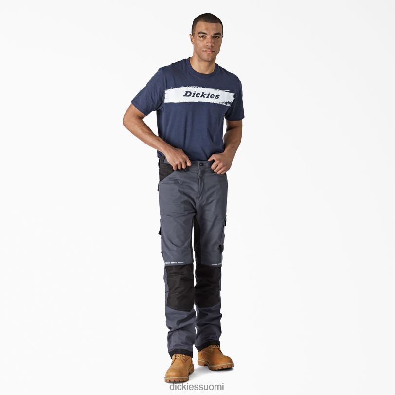Dickies miehet suorituskykyiset työvaatteet gdt premium -housut harmaa (gy8) työvaatteet Z844X212