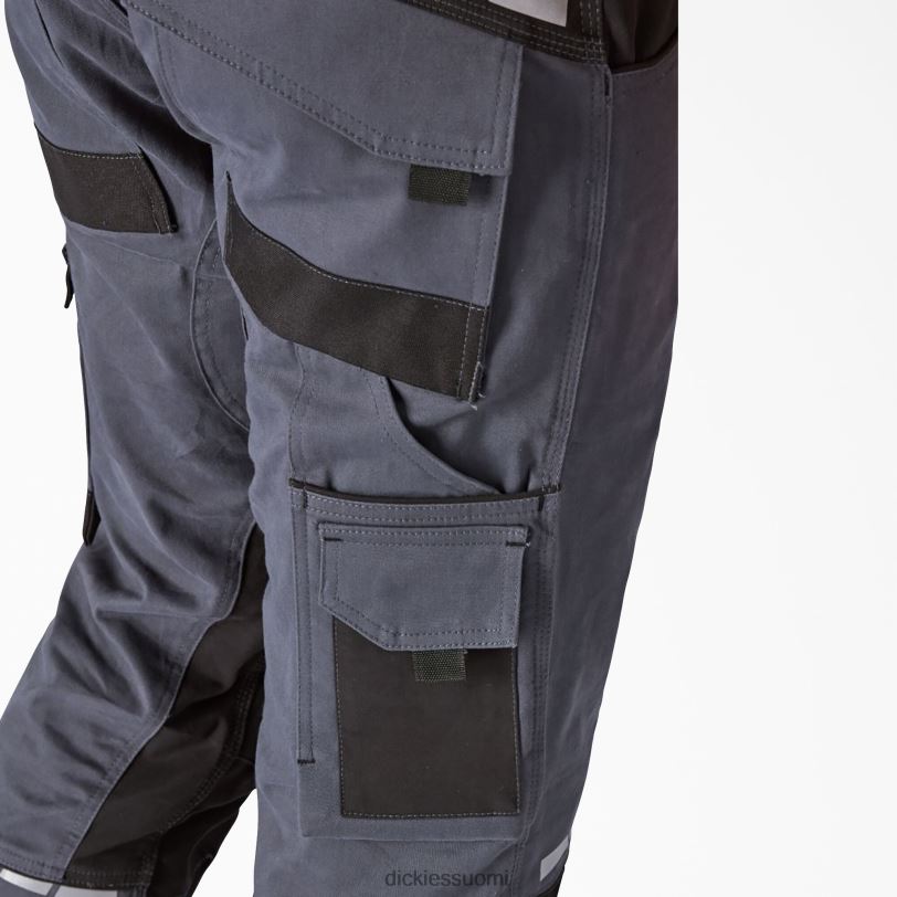 Dickies miehet suorituskykyiset työvaatteet gdt premium -housut harmaa (gy8) työvaatteet Z844X212
