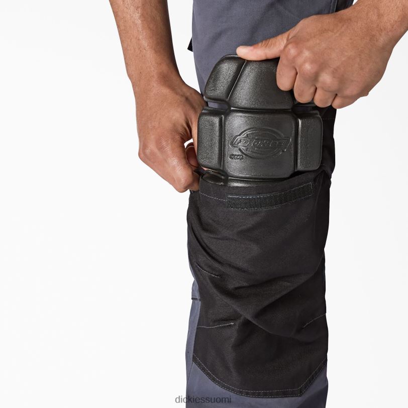 Dickies miehet suorituskykyiset työvaatteet gdt premium -housut harmaa (gy8) työvaatteet Z844X212
