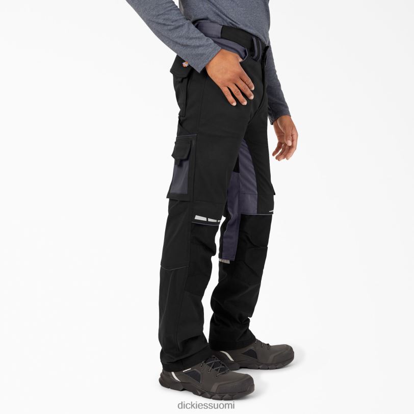 Dickies miehet suorituskykyiset työvaatteet gdt premium -housut musta (ubk) työvaatteet Z844X213