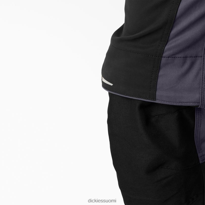 Dickies miehet suorituskykyiset työvaatteet gdt premium -housut musta (ubk) työvaatteet Z844X213
