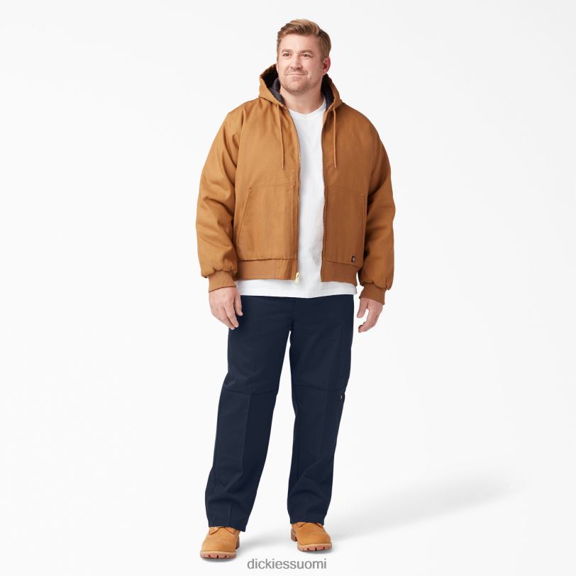 Dickies miehet väljät kaksinkertaiset työhousut tumma laivasto (dn) työvaatteet Z844X29