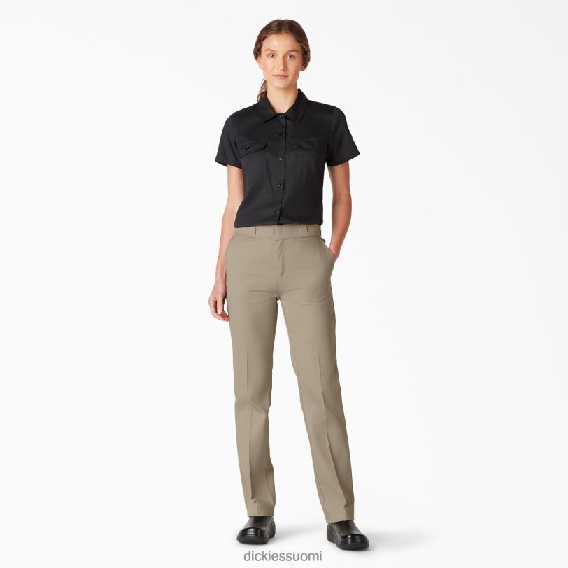 Dickies naiset flex alkuperäiset työhousut säännöllinen työvaatteet Z844X1756