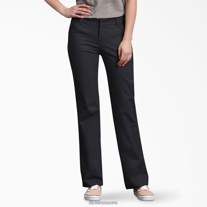 Dickies naiset rennot housut musta (bk) työvaatteet Z844X1745