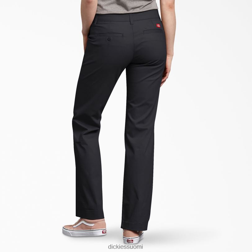 Dickies naiset rennot housut musta (bk) työvaatteet Z844X1745
