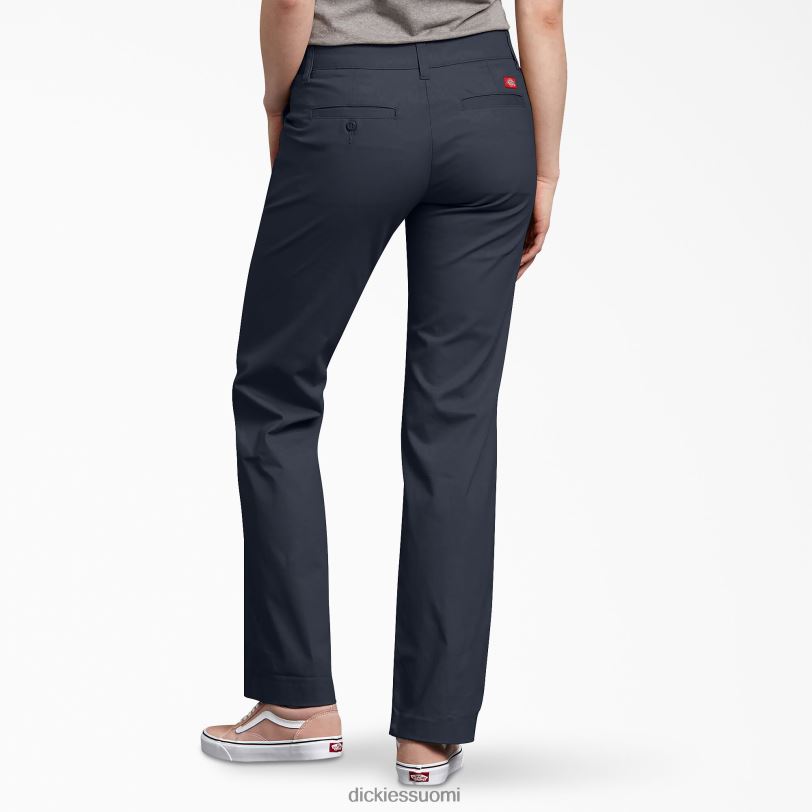 Dickies naiset rennot housut tumma laivasto (dn) työvaatteet Z844X1746