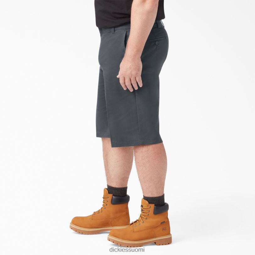 Dickies miehet jäähdyttävät aktiivivyötäröiset tasaiset shortsit 13