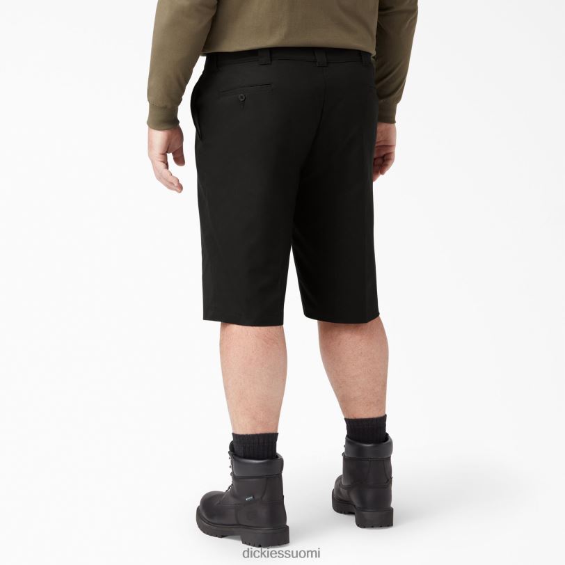 Dickies miehet jäähdyttävät aktiivivyötäröiset tasaiset shortsit 13