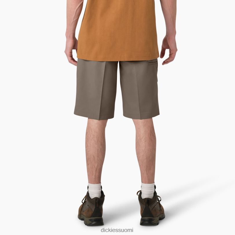 Dickies miehet jäähdyttävät aktiivivyötäröiset tasaiset shortsit 13
