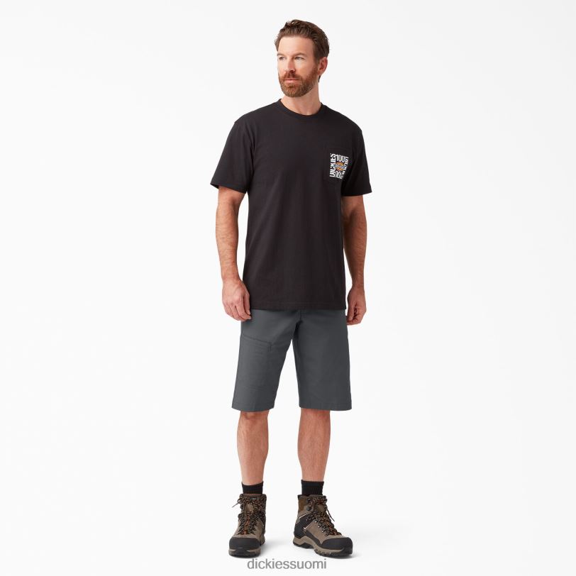 Dickies miehet jäähdyttävät hybridishortsit 13
