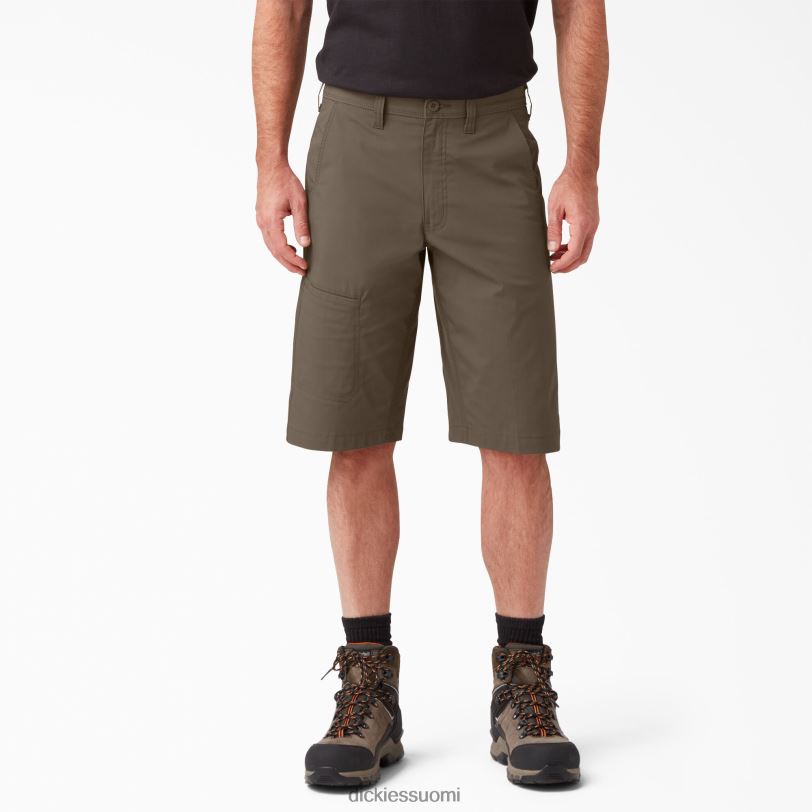 Dickies miehet jäähdyttävät hybridishortsit 13" sieni (mr1) työvaatteet Z844X410