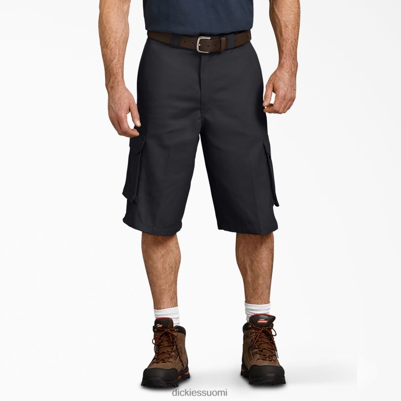 Dickies miehet löysät työshortsit 13" musta (bk) työvaatteet Z844X403