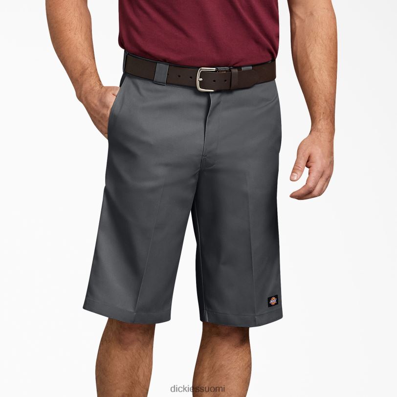 Dickies miehet rennosti istuvat monikäyttöiset työshortsit 13" hiilenharmaa (ch) työvaatteet Z844X372