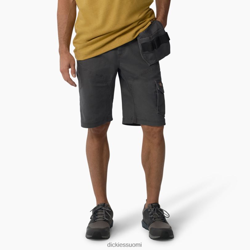 Dickies miehet temp-iq 365 tech ankkashortsit 11" huuhdeltu liuskekivi (rsl) työvaatteet Z844X484