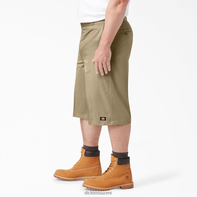 Dickies miehet väljät monikäyttöiset taskutyöshortsit 15