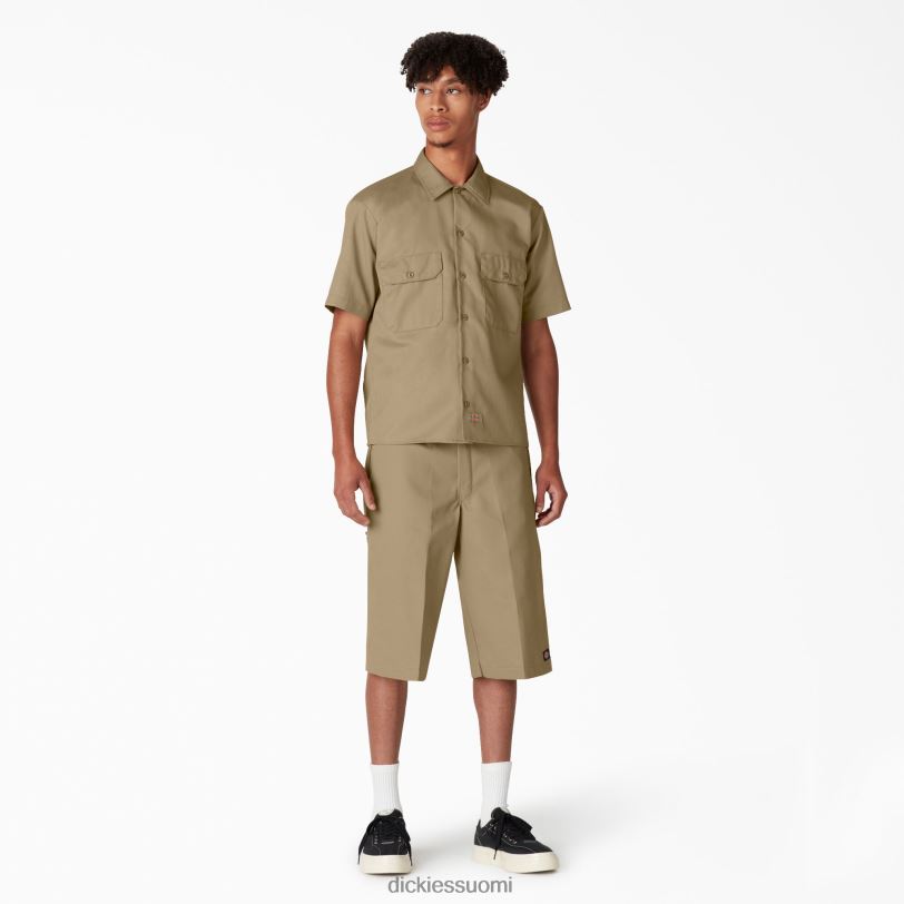 Dickies miehet väljät monikäyttöiset taskutyöshortsit 15