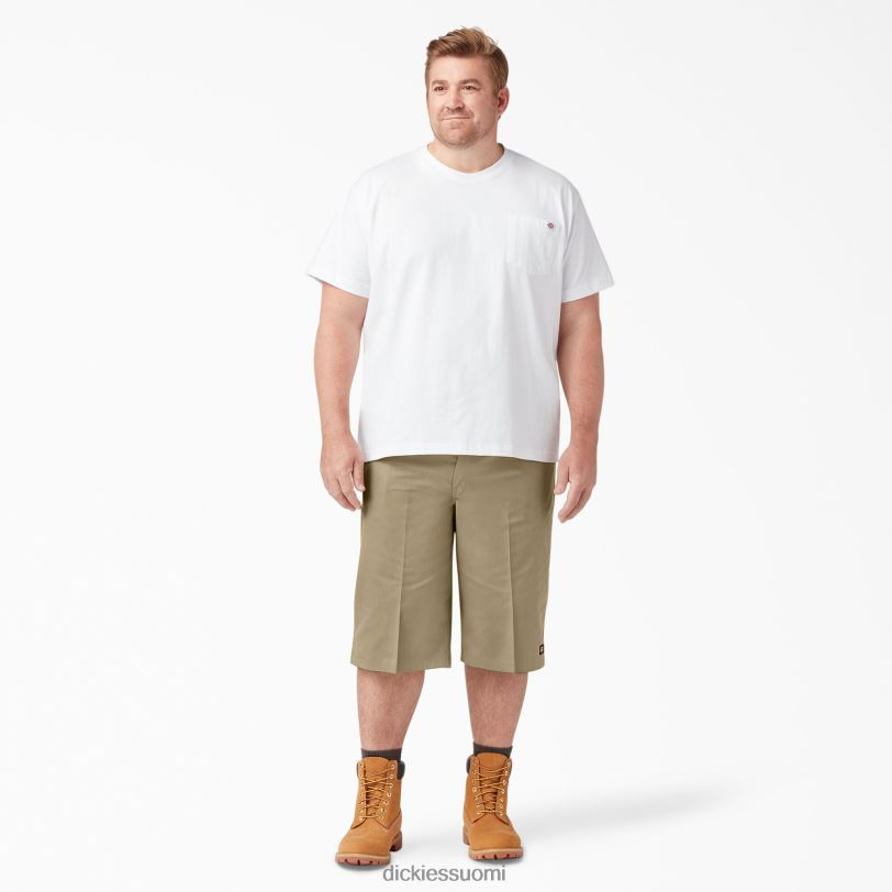 Dickies miehet väljät monikäyttöiset taskutyöshortsit 15