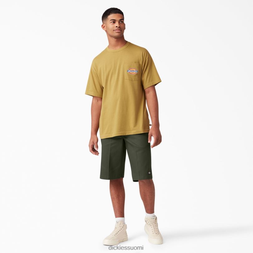 Dickies miehet väljät työshortsit edessä 13
