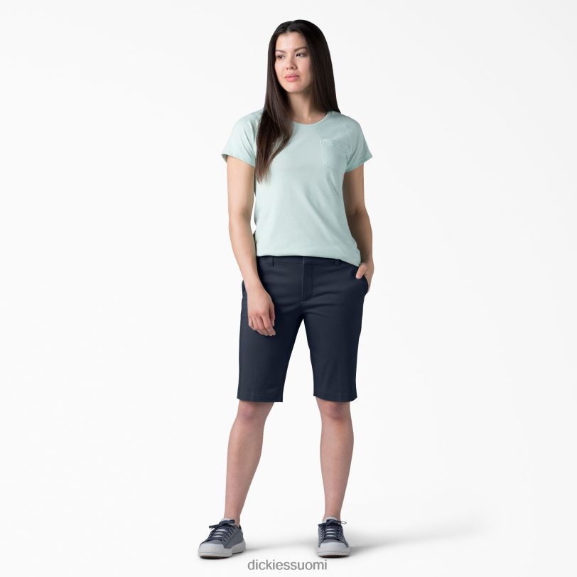 Dickies naiset täydellisen muotoiset bermuda shortsit 11