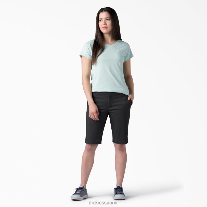 Dickies naiset täydellisen muotoiset bermuda shortsit 11