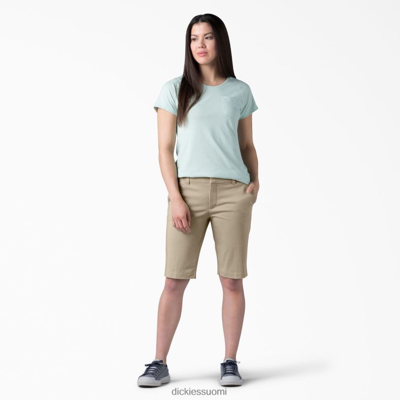Dickies naiset täydellisen muotoiset bermuda shortsit 11
