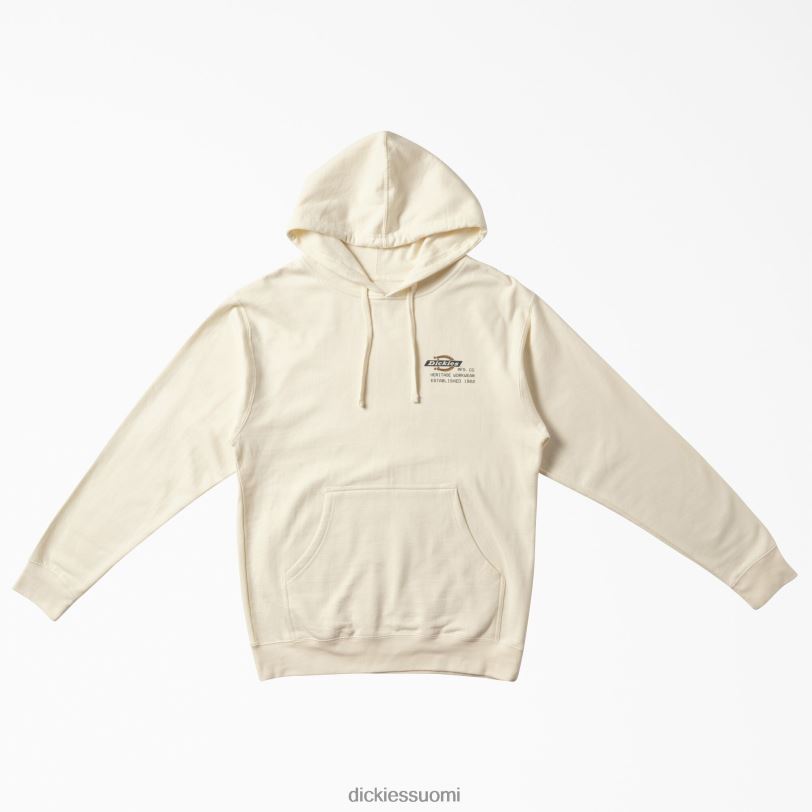 Dickies miehet Heritage Workwear graafinen huppari luonnollinen beige (nt) työvaatteet Z844X1181