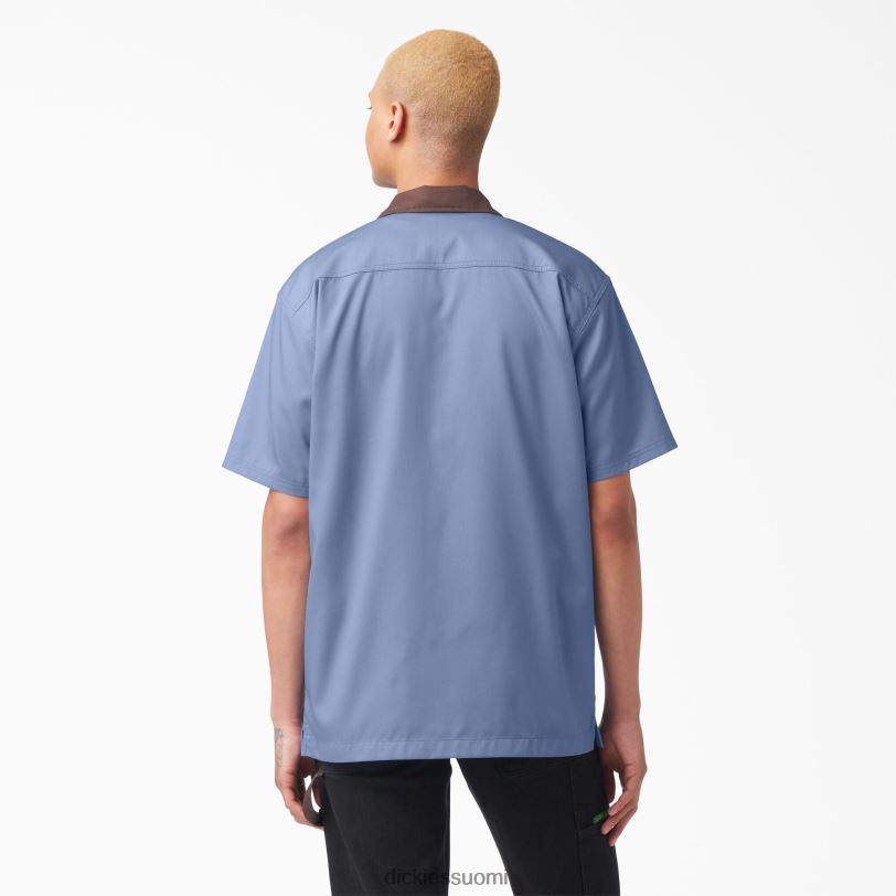 Dickies miehet vincent alvarez lohkokaulus työpaita Gulf Blue (gb) työvaatteet Z844X757