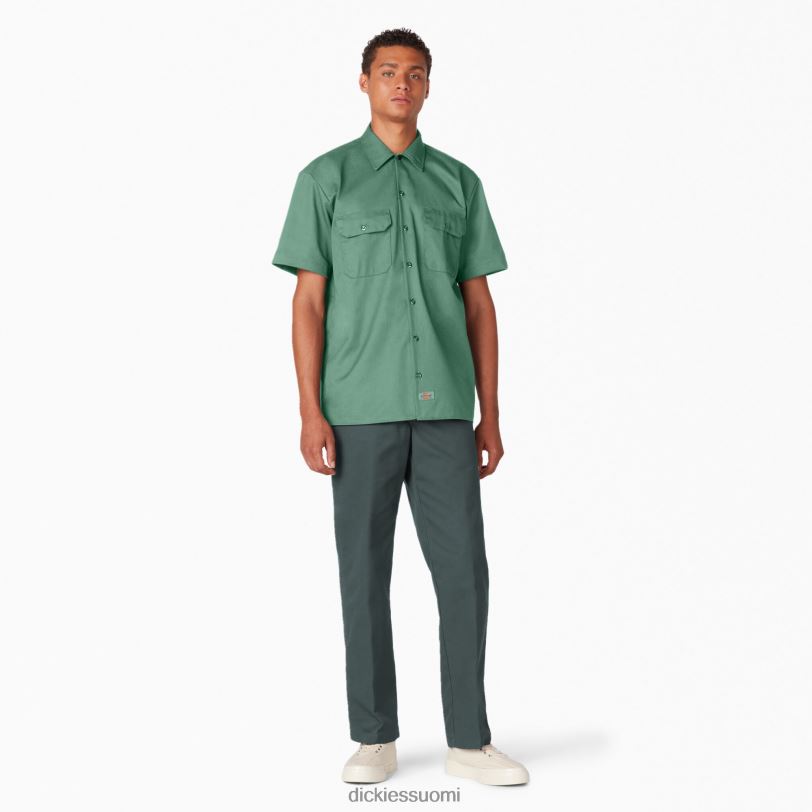Dickies miehet lyhythihainen työpaita tumma muratti (d2i) työvaatteet Z844X491