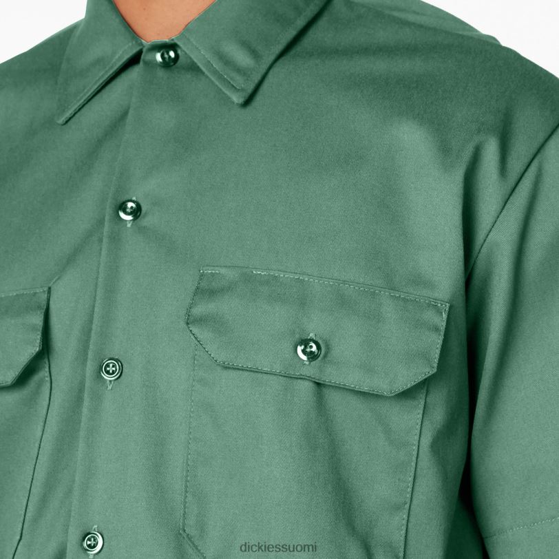 Dickies miehet lyhythihainen työpaita tumma muratti (d2i) työvaatteet Z844X491