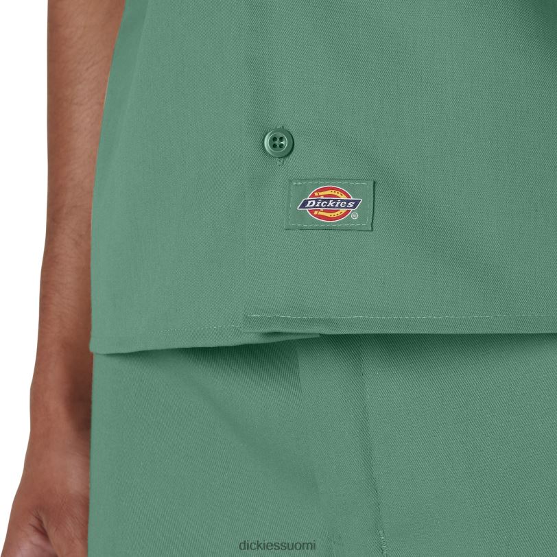 Dickies miehet lyhythihainen työpaita tumma muratti (d2i) työvaatteet Z844X491