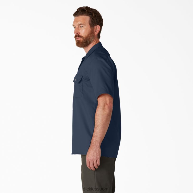Dickies miehet lyhythihainen työpaita tummansininen (nv) työvaatteet Z844X497