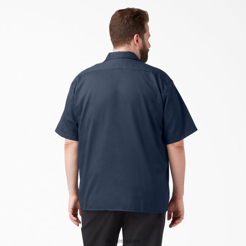 Dickies miehet lyhythihainen työpaita tummansininen (nv) työvaatteet Z844X497