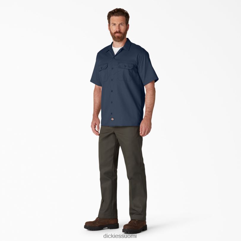 Dickies miehet lyhythihainen työpaita tummansininen (nv) työvaatteet Z844X497