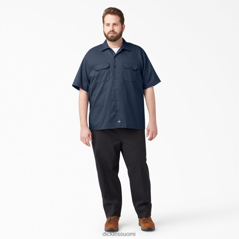 Dickies miehet lyhythihainen työpaita tummansininen (nv) työvaatteet Z844X497