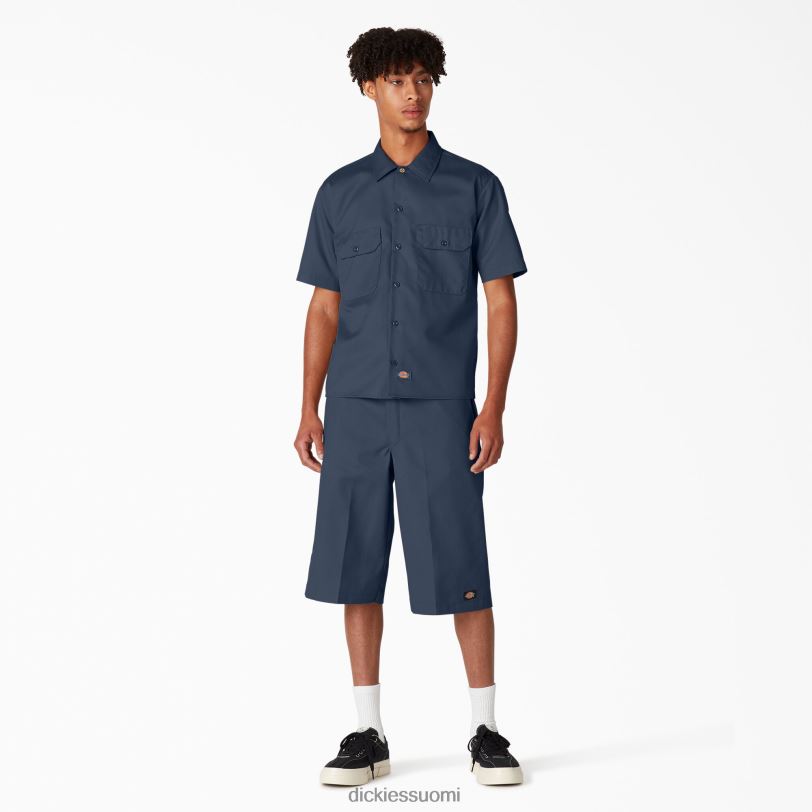 Dickies miehet lyhythihainen työpaita tummansininen (nv) työvaatteet Z844X497