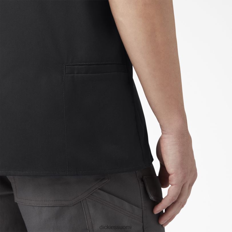 Dickies miehet traeger ultimate grillipaita musta (bk) työvaatteet Z844X792