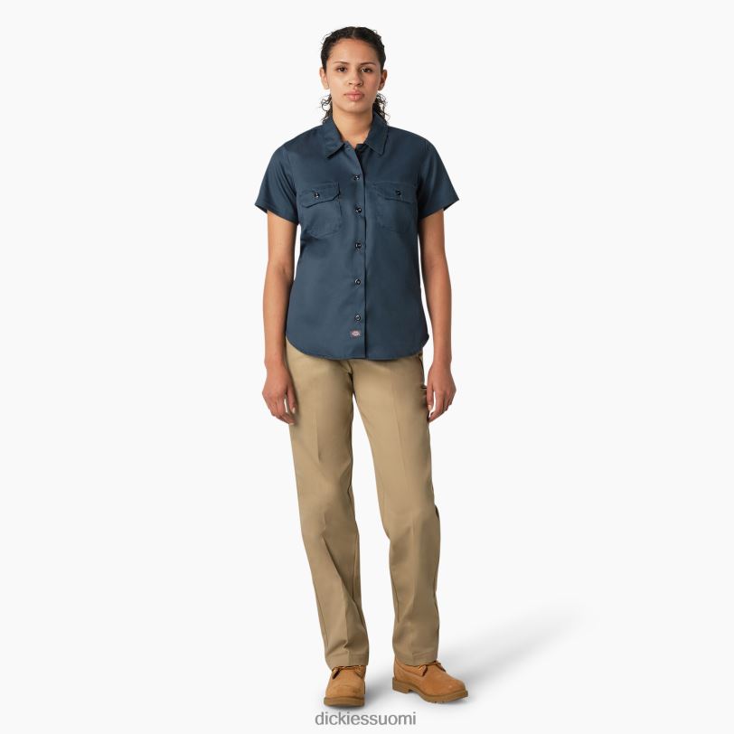 Dickies naiset 574 alkuperäinen työpaita ilmavoimien sininen (asl) työvaatteet Z844X1530