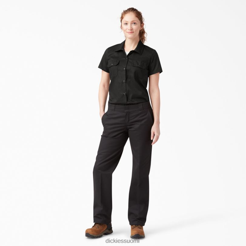 Dickies naiset 574 alkuperäinen työpaita musta (bsk) työvaatteet Z844X1532