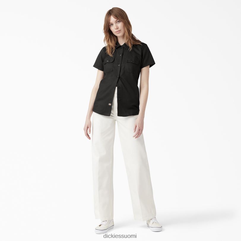 Dickies naiset 574 alkuperäinen työpaita musta (bsk) työvaatteet Z844X1532